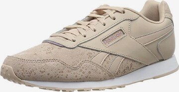 Reebok Sport Athletic Shoes 'Royal Glide Lx' in Beige: front