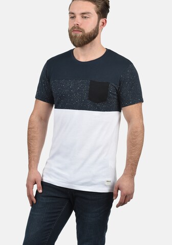 T-Shirt 'Kold' !Solid en bleu : devant