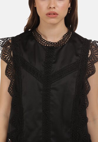 MYMO Blouse in Black