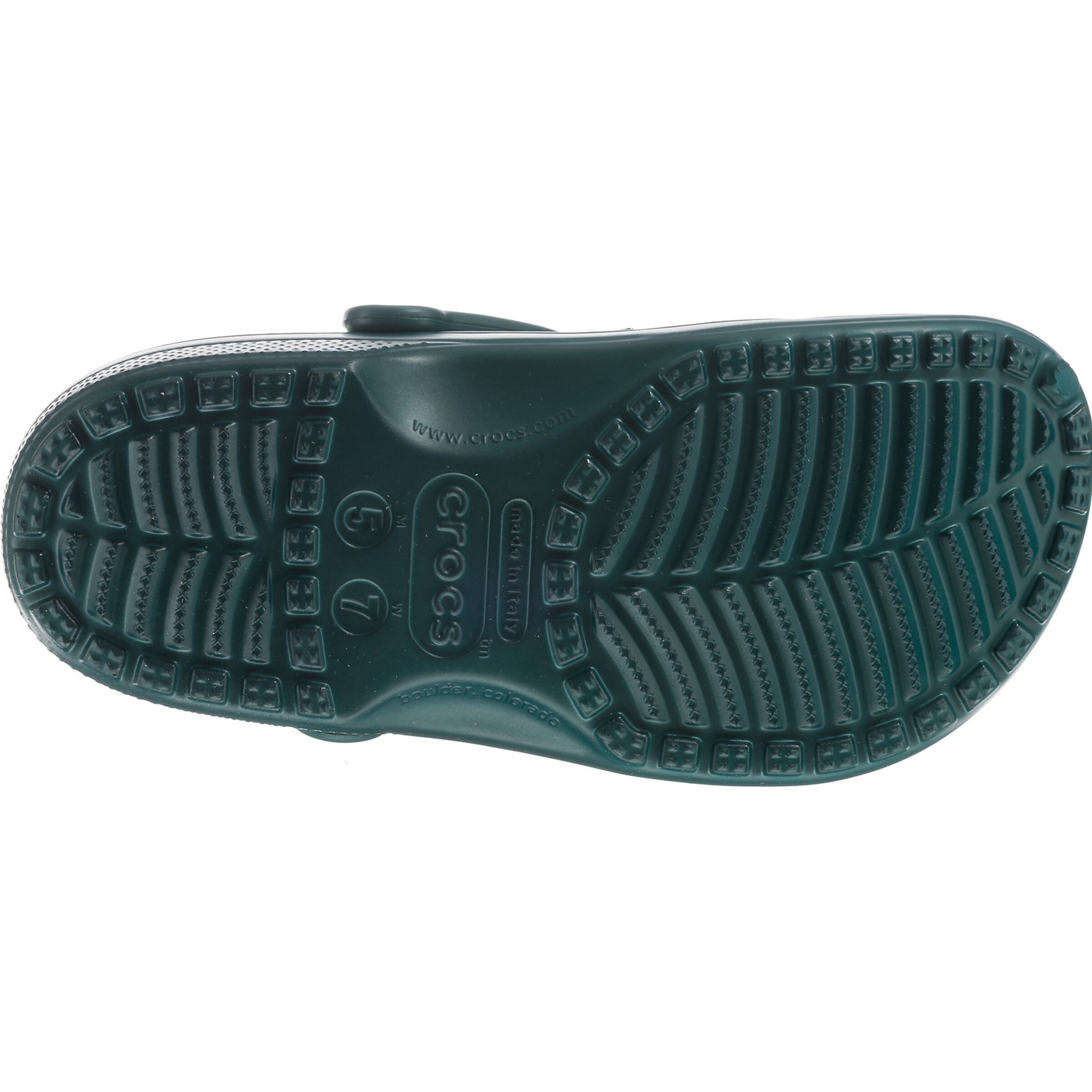 Crocs Clogs in Grün