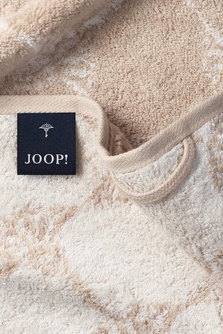 JOOP! Håndklæde 'Cornflower' i beige