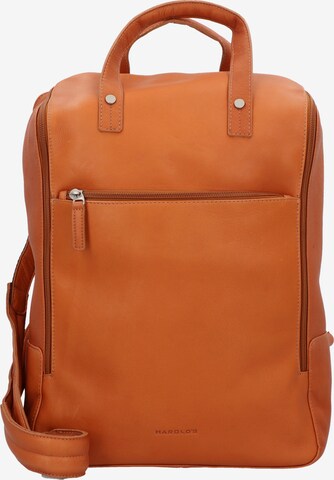 Harold's Backpack 'Campo' in Brown: front