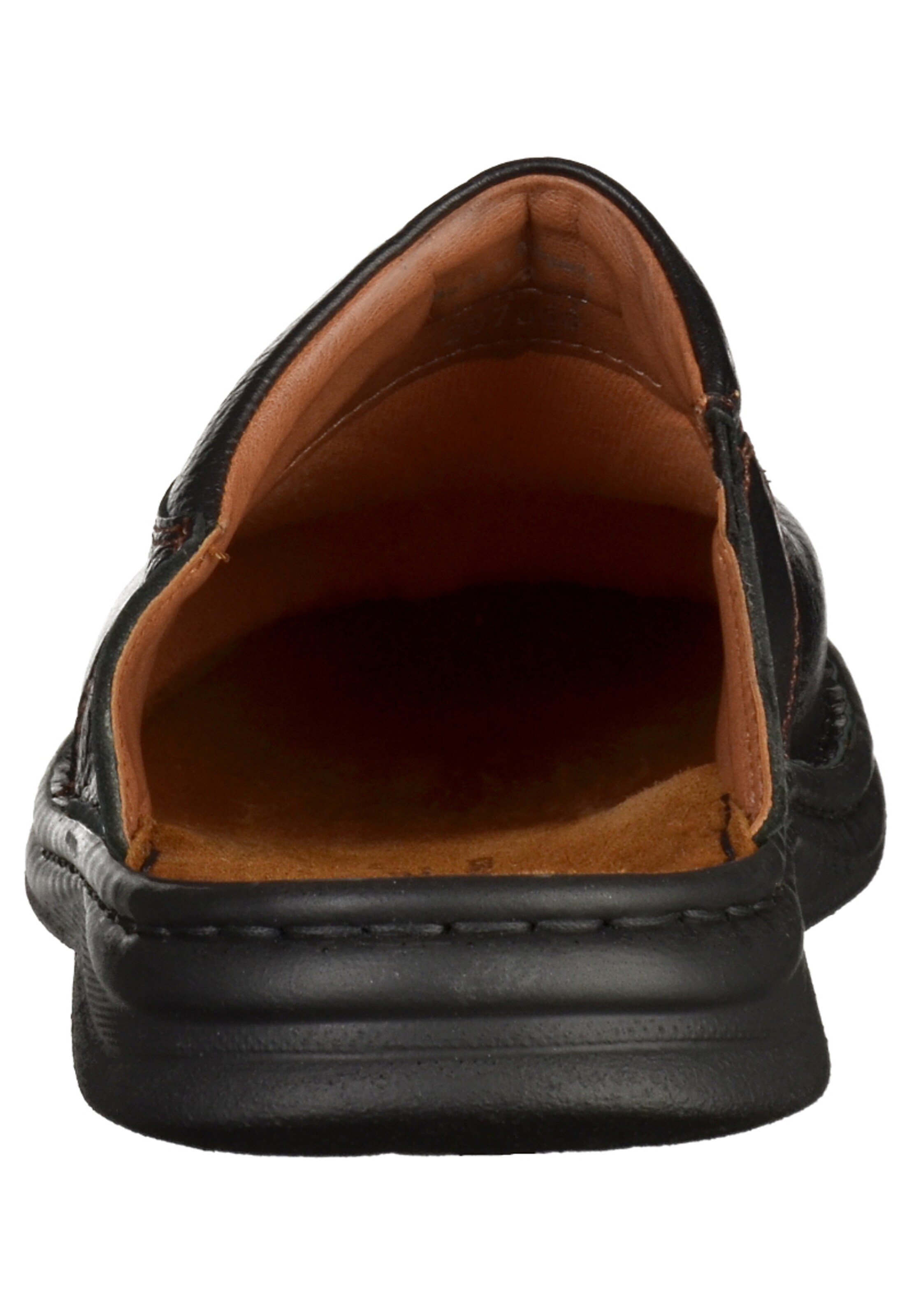 JOSEF SEIBEL Clogs 'Klaus' in Schwarz