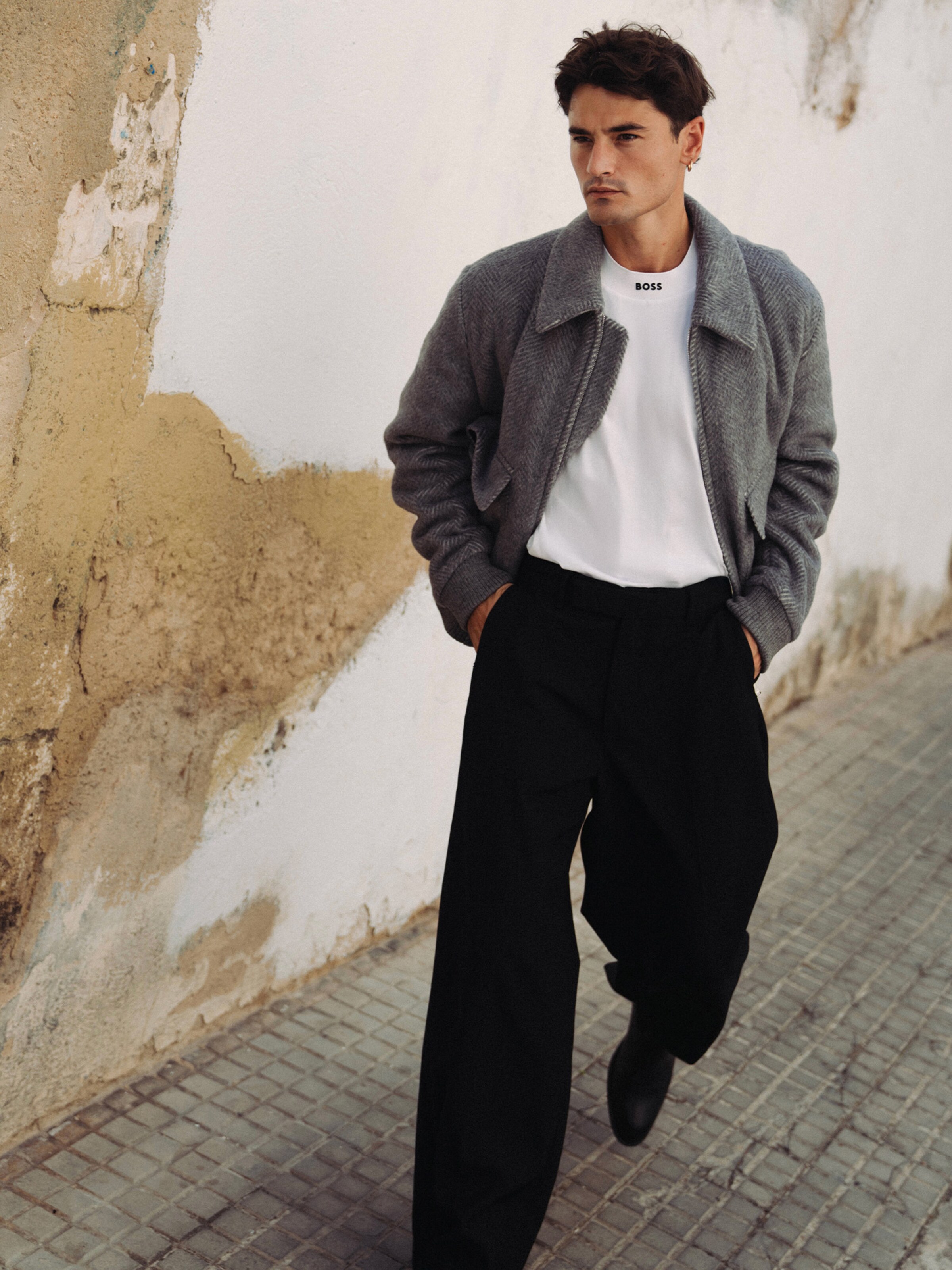 Jonas - Timeless Chic Look by BOSS