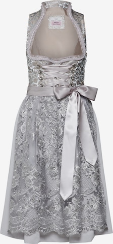 MARJO Dirndl 'Rodina' in Grey: front