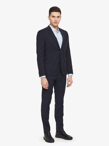 J.Lindeberg Slim fit Suit Jacket in Blue