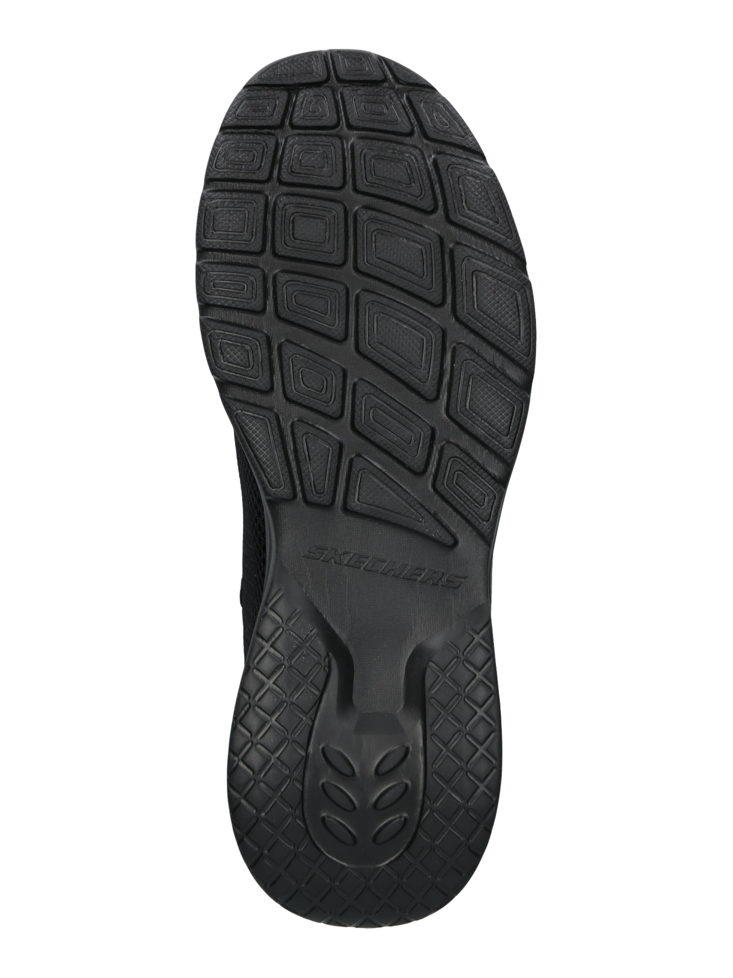 SKECHERS Sneaker 'Dynamight 2.0' in Schwarz: unten