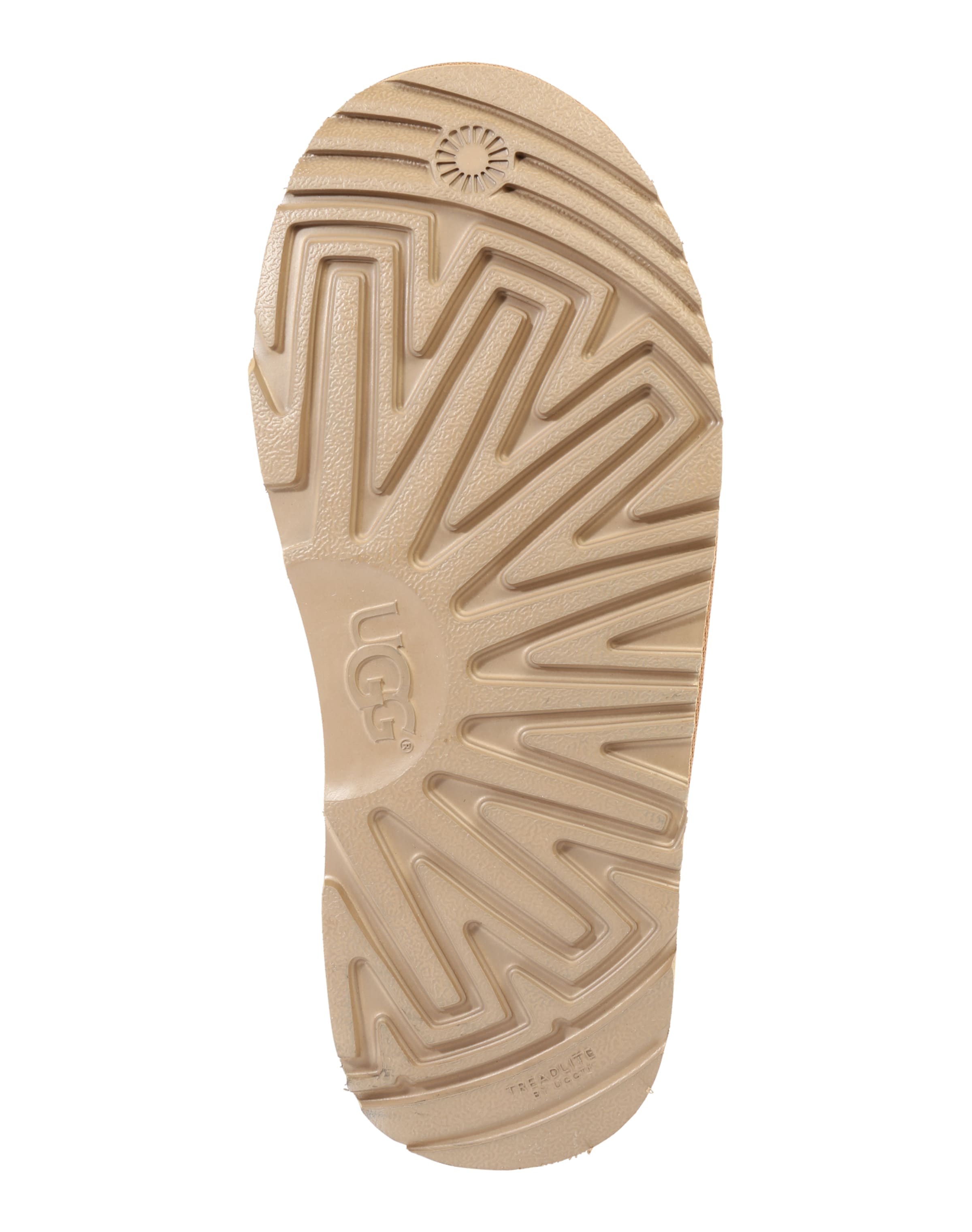 UGG Апрески 'Classic mini II' в кафяво: долна страна