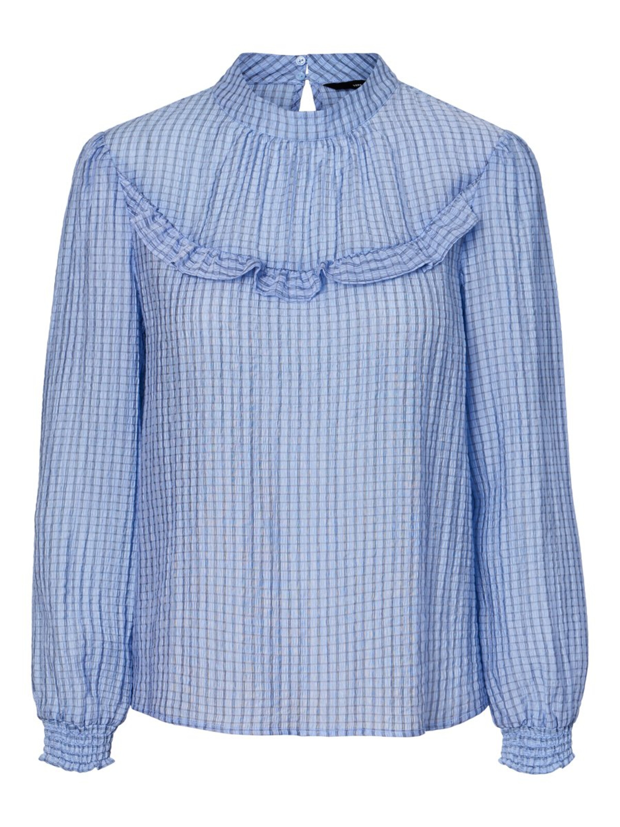 VERO MODA - Blouse in de kleur Blauw