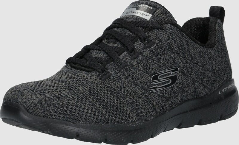 SKECHERS Trampki niskie 'Flex Appeal 3.0' szary bazalt SKECHERS Trampki niskie 'Flex Appeal 3.0' szary bazalt