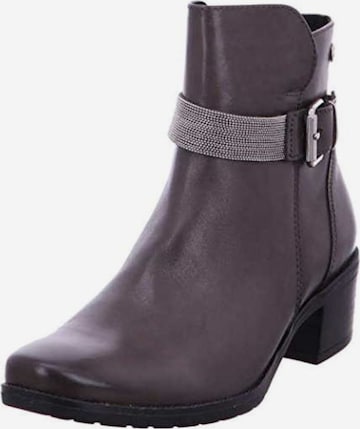 CAPRICE Boots in Grey: front