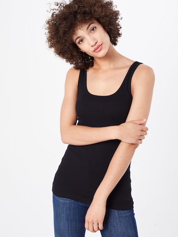 GAP Top in Black: front