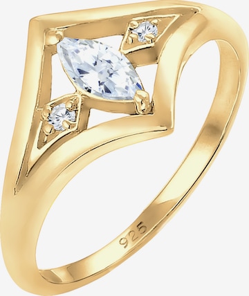 ELLI Ring in Gold: front