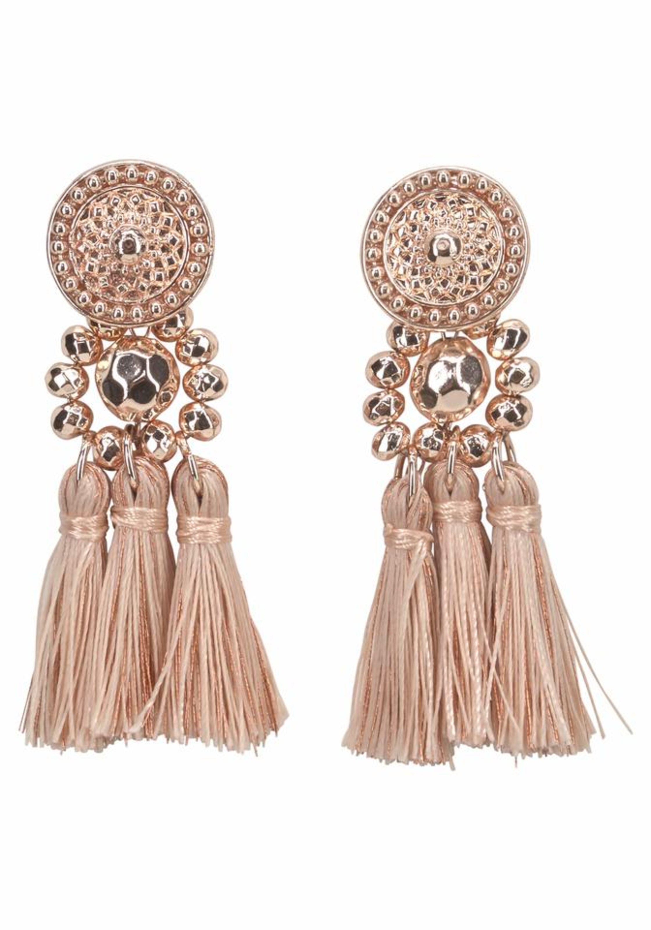 J. Jayz Ohrstecker in Gold: Vorderseite