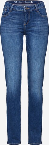 s.Oliver Slimfit Jeans in Blau: predná strana