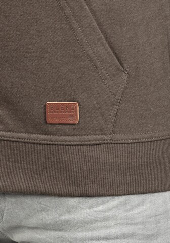 Veste de survêtement 'Speedy' BLEND en marron