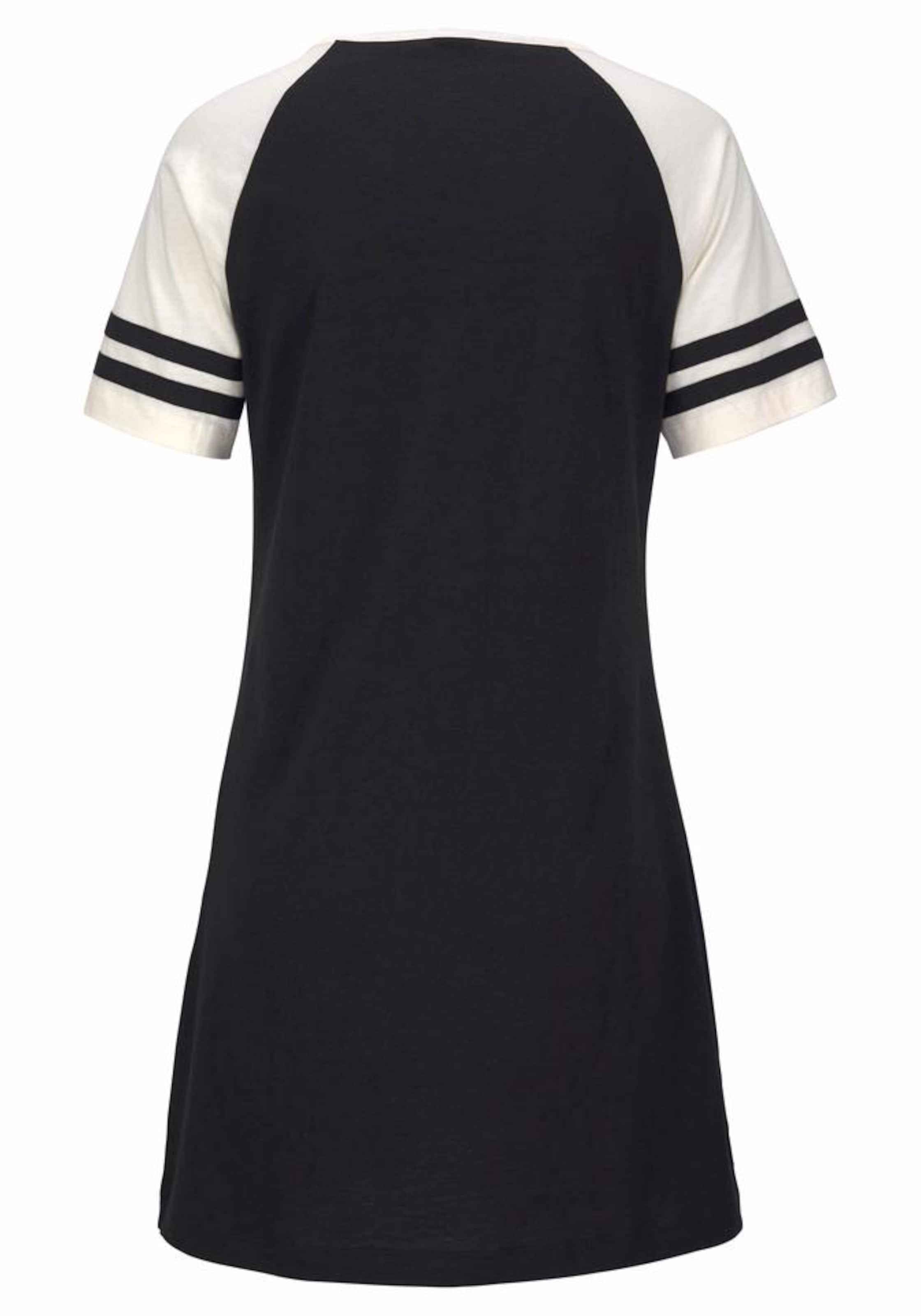 ARIZONA Nočná košieľka - Čierna