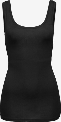 modström Top 'Tulla' in Black: front