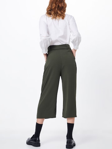 ABOUT YOU Zvonové kalhoty Kalhoty 'Costia' – zelená: zadní strana