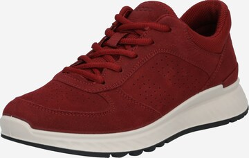 ECCO Sneakers in Red: front