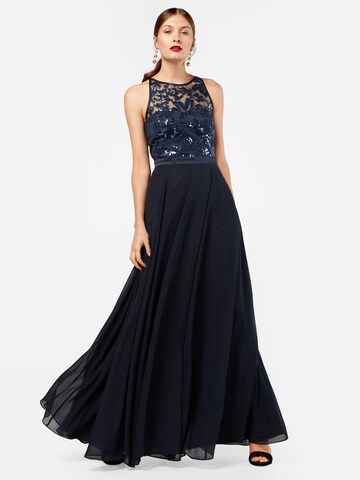 VM Vera Mont Evening Dress in Blue: front