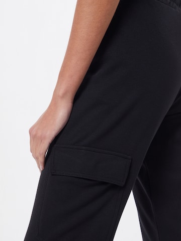 Noisy may - Tapered Pantalón cargo en negro