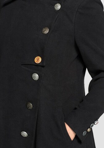 JOE BROWNS Between-Seasons Coat in Black