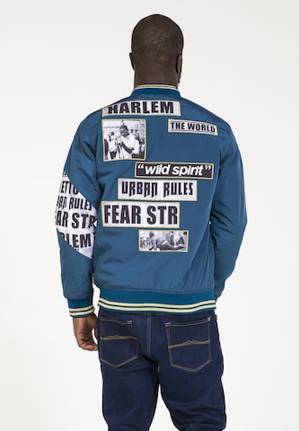 PLUS EIGHTEEN Between-Season Jacket in Blue