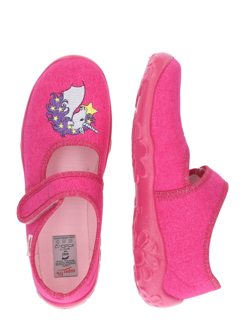 Kids Girls SUPERFIT Slippers Pink