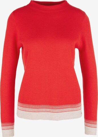 s.Oliver Pullover in Rot: predná strana