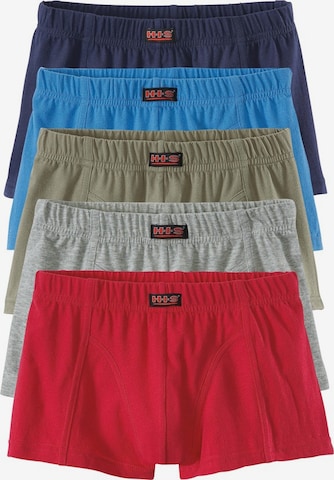 H.I.S Underpants in Mixed colors: front