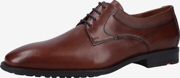 LLOYD Lace-Up Shoes 'Jayden' in Brown: front