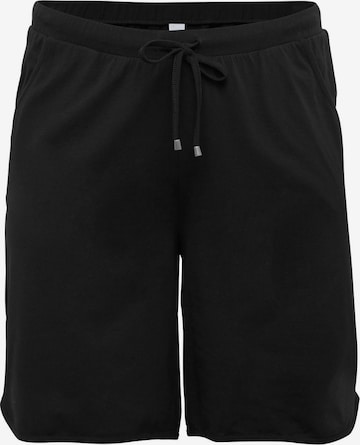 SHEEGO Shorts in Schwarz: predná strana