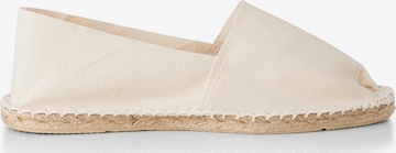 Espadrillas di espadrij l´originale in beige: lato