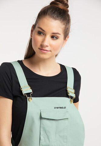 MYMO Overall Skirt in Green