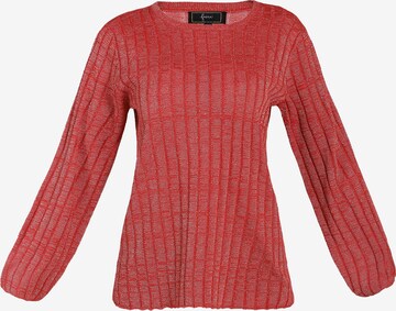 faina Sweater in Red: front