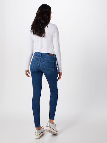 ESPRIT Skinny Jeansy w kolorze niebieski: tył