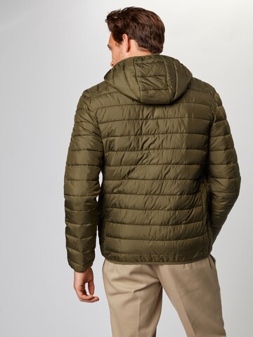 ELLESSE Weatherproof jacket 'Lombardy' in Green: back