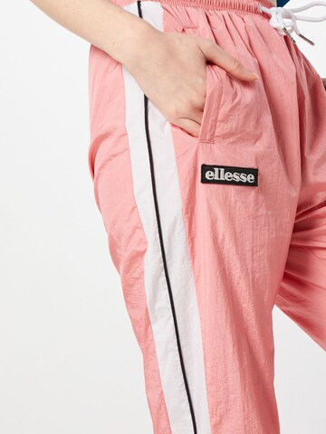 ELLESSE Loosefit Broek 'Phantom' in Roze