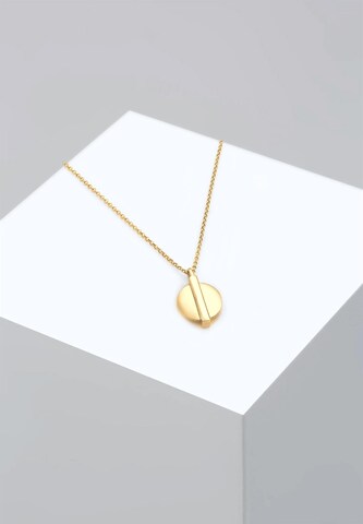 ELLI Ketting 'Geo' in Goud