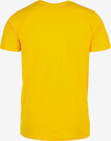 T-Shirt fonctionnel 'Giniti 2' ELLESSE en jaune