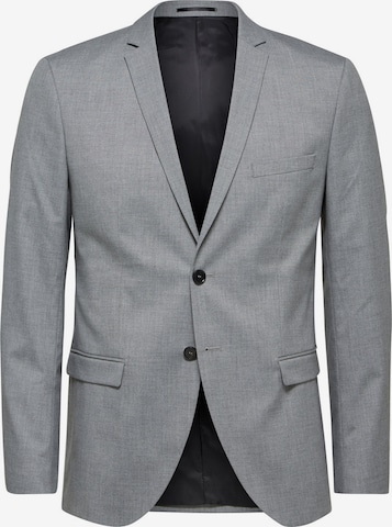 SELECTED HOMME Slim Fit Blazer i grå: forside