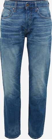 G-Star RAW Jeans '3301' in Blauw: voorkant
