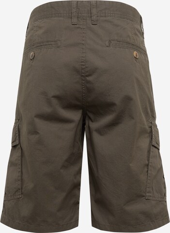 CAMEL ACTIVE Regular Shorts in Grün