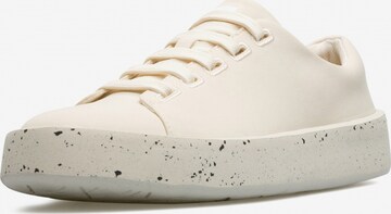 Sneaker bassa 'Together Ecoalf' di CAMPER in beige: frontale