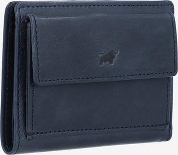 Braun Büffel Wallet 'Arezzo' in Blue