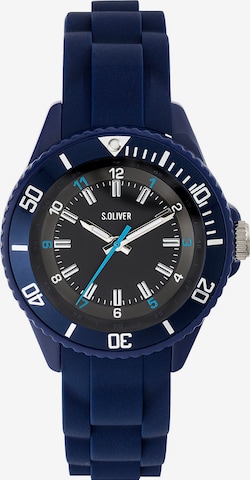 s.Oliver Watch 'SO-3638-PQ' in Blue