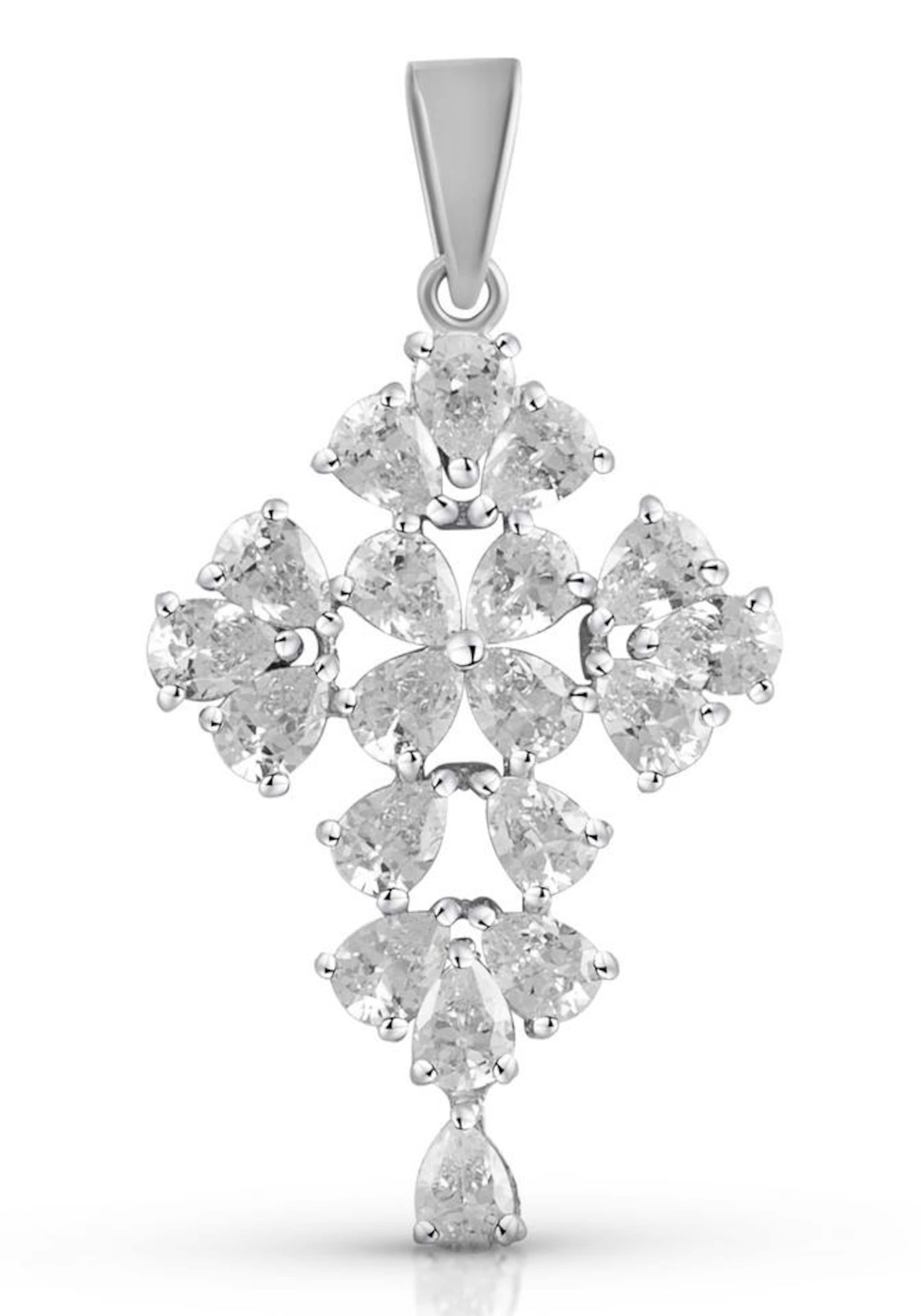 FIRETTI Anhänger in Silber: Vorderseite