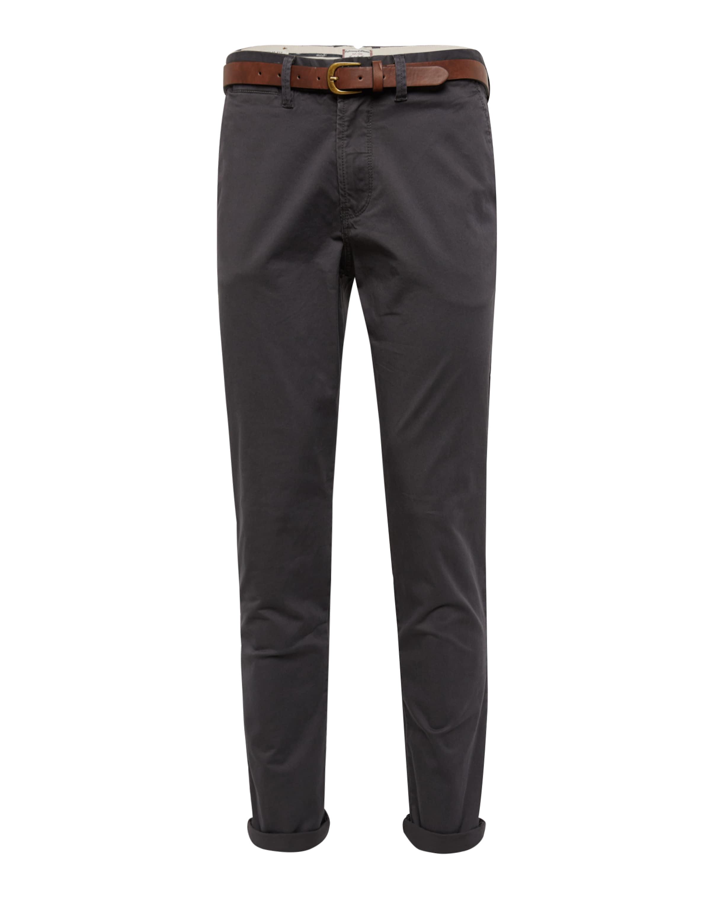 JACK & JONES Chino nohavice 'JJICody JJSpencer', veľkosť 31/34 - tmavosivá, Produkt