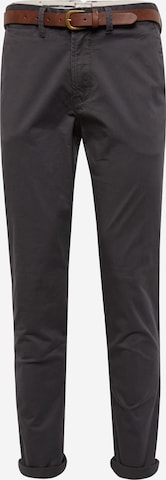 Regular Pantalon chino 'Cody' JACK & JONES en gris : devant